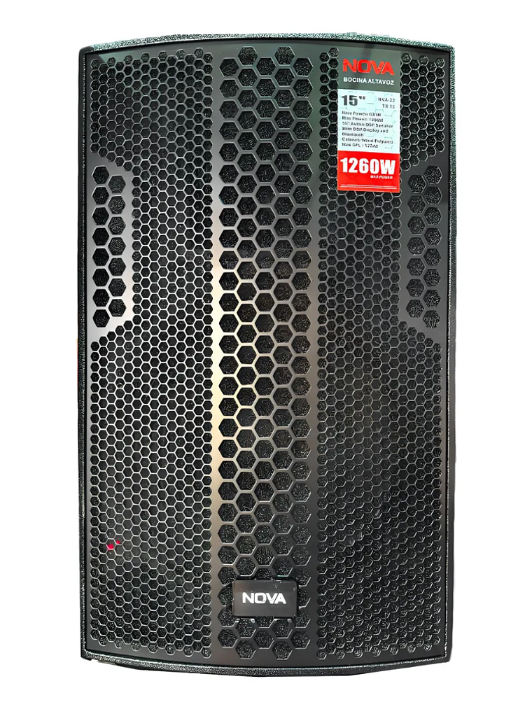 Vamav NOVA TTX Caja Activa 12″ 450W RMS 1