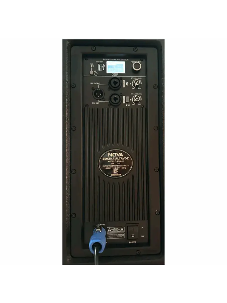 Vamav NOVA TX12 Caja Activa 12″ 450W RMS 3