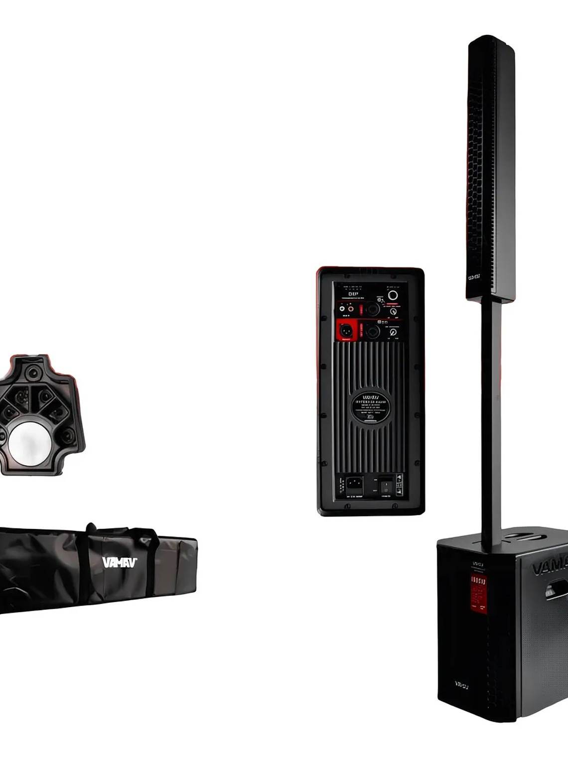 Vamav XPECTRA 800 Sistema Mini Array 12″ 800 RMS 1