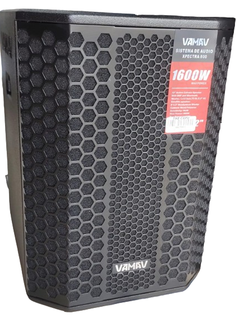 Vamav XPECTRA 800 Sistema Mini Array 12″ 800 RMS 3