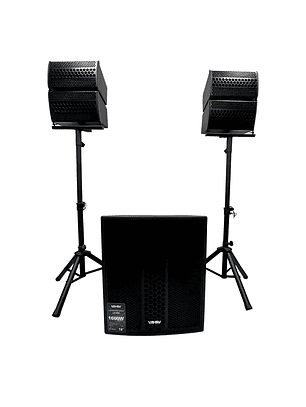 Vamav LA 800 Sistema Mini Array 18″ 500W + 2*150W RMS