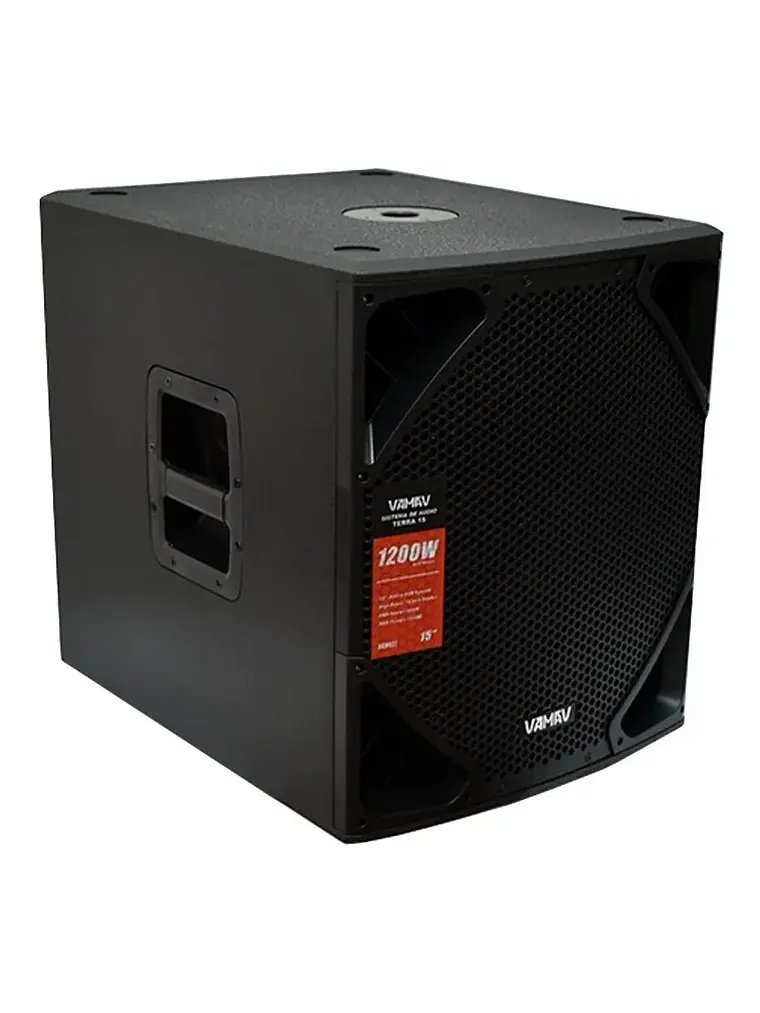 Vamav TERRA 15 Subwoofer Activo 15″ 600W RMS 2