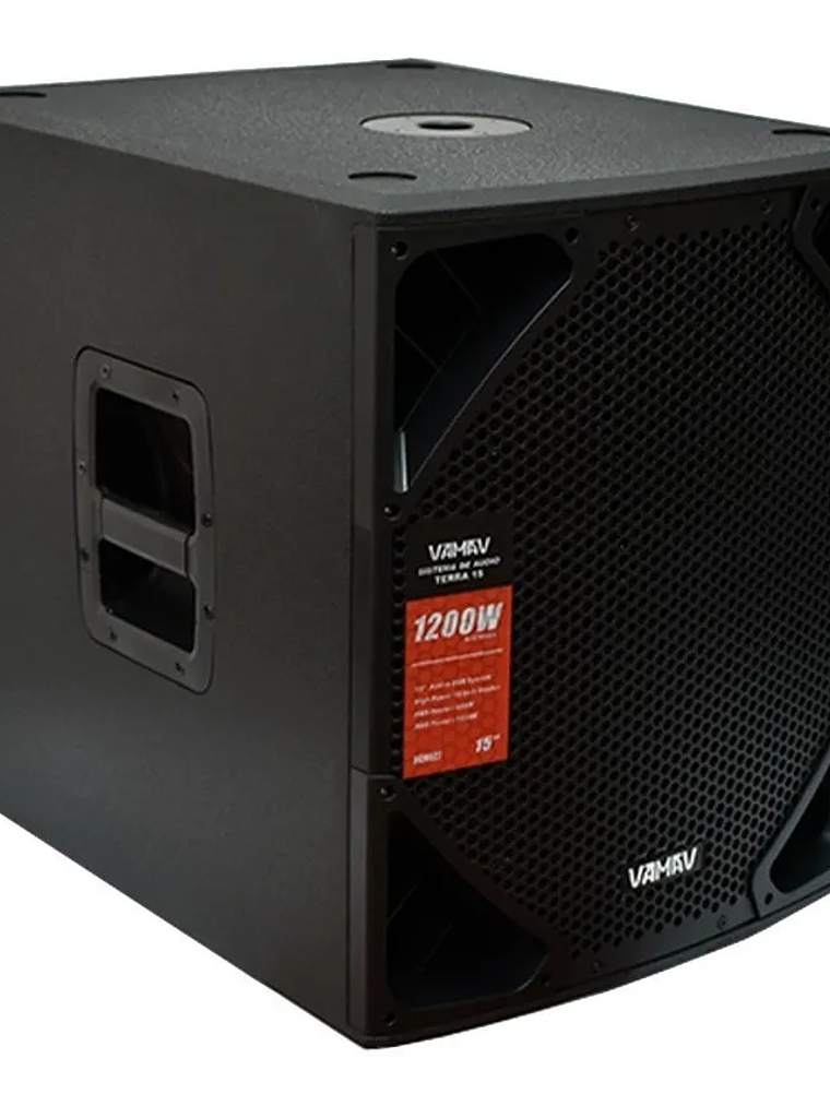 Vamav TERRA 15 Subwoofer Activo 15″ 600W RMS 2