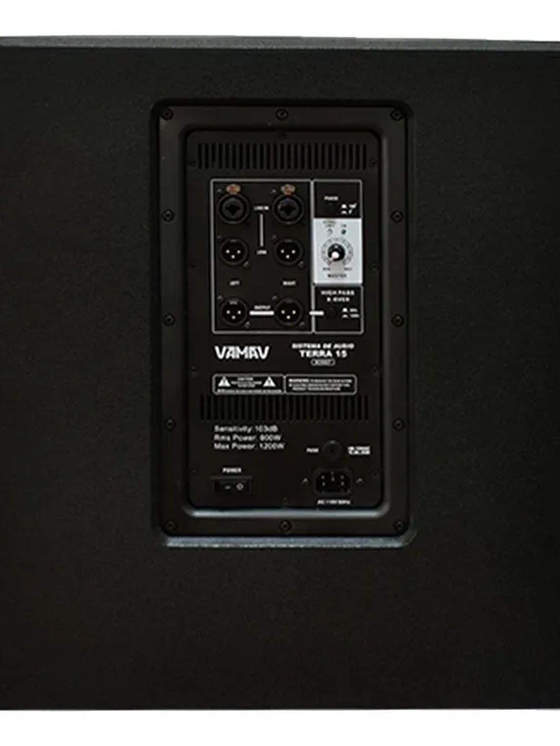 Vamav TERRA 15 Subwoofer Activo 15″ 600W RMS 5
