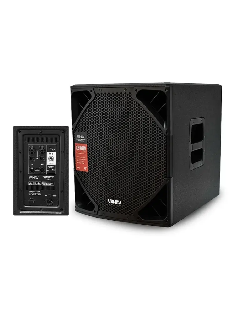 Vamav TERRA 15 Subwoofer Activo 15″ 600W RMS 1