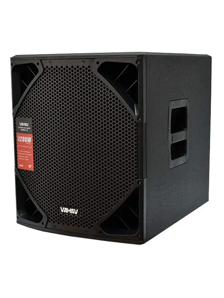 Vamav TERRA 15 Subwoofer Activo 15″ 600W RMS 4