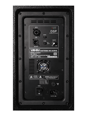 Vamav VSP18 Subwoofer Activo 18″ 900W RMS