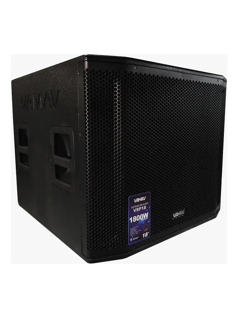 Vamav VSP18 Subwoofer Activo 18″ 900W RMS 4