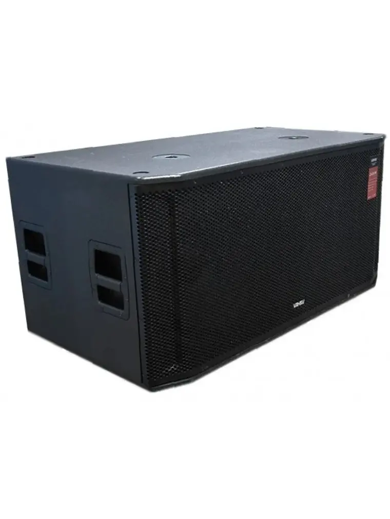 Vamav VSP218 Subwoofer Activo Doble 18″ 1500W RMS 3