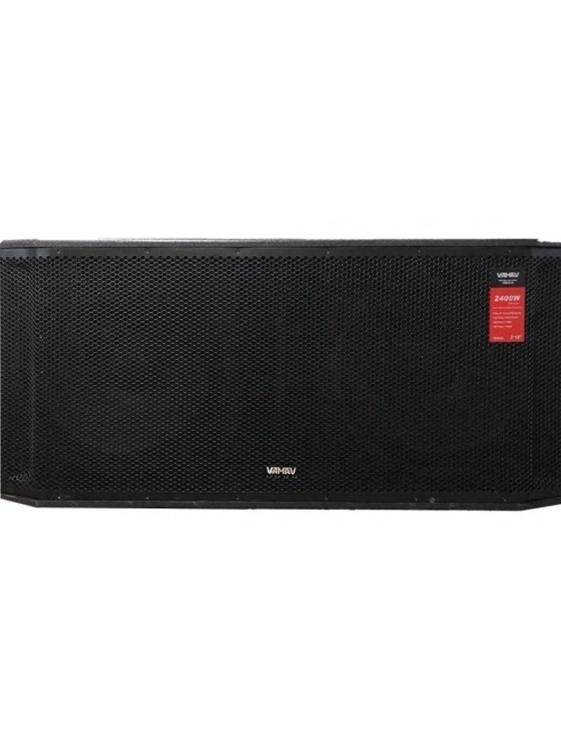 Vamav VSP218 Subwoofer Activo Doble 18″ 1500W RMS 4