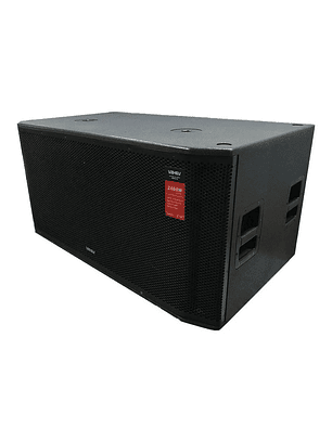 Vamav VSP218 Subwoofer Activo Doble 18″ 1500W RMS