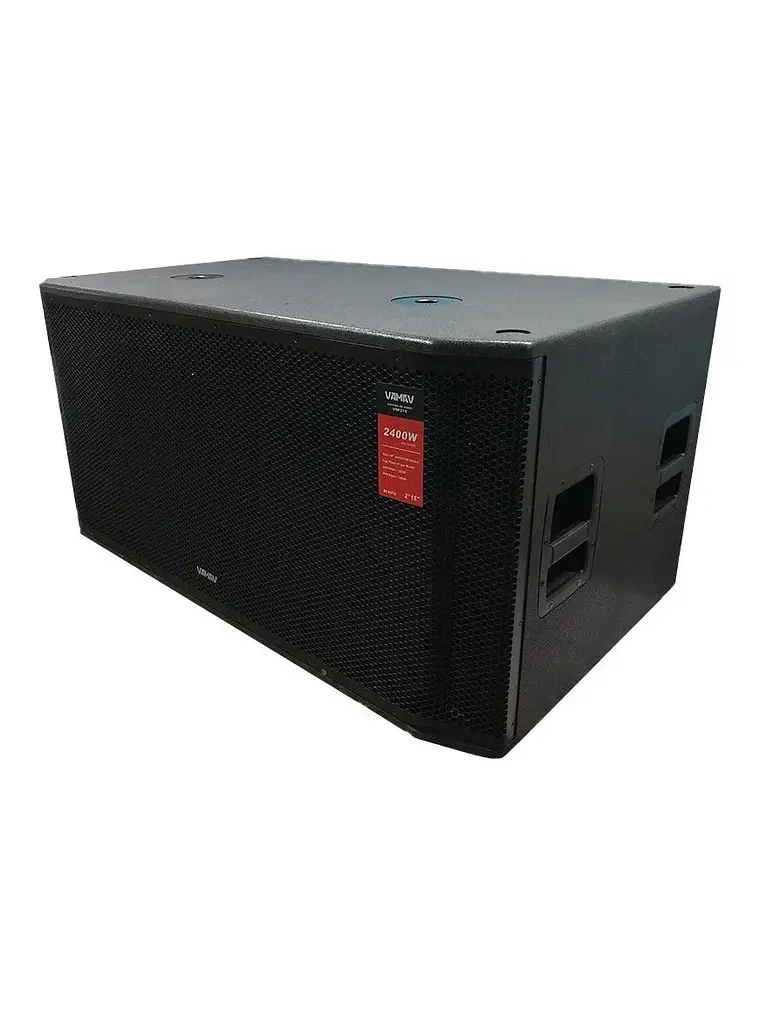 Vamav VSP218 Subwoofer Activo Doble 18″ 1500W RMS 1