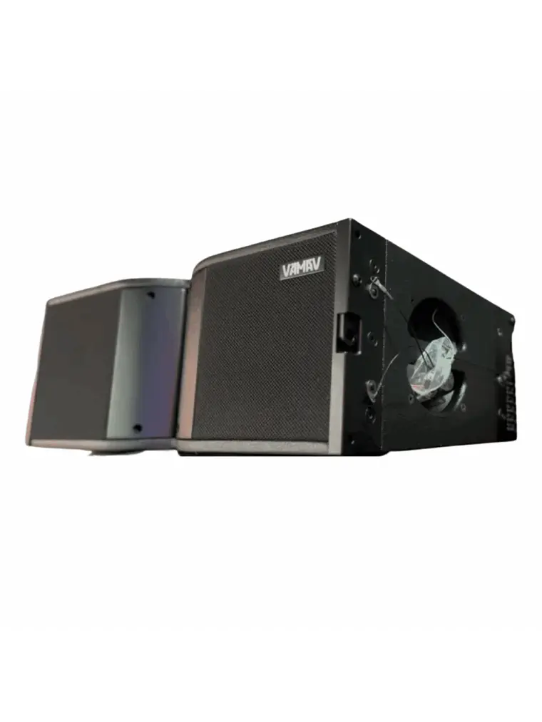 Vamav VXT 208 – Line Array Activo 8″ 500W RMS 2