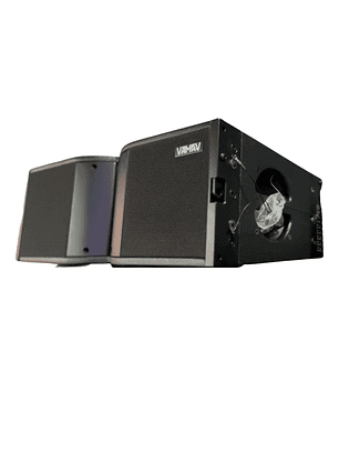Vamav VXT 210 Line Array Activo 10″ 600W RMS