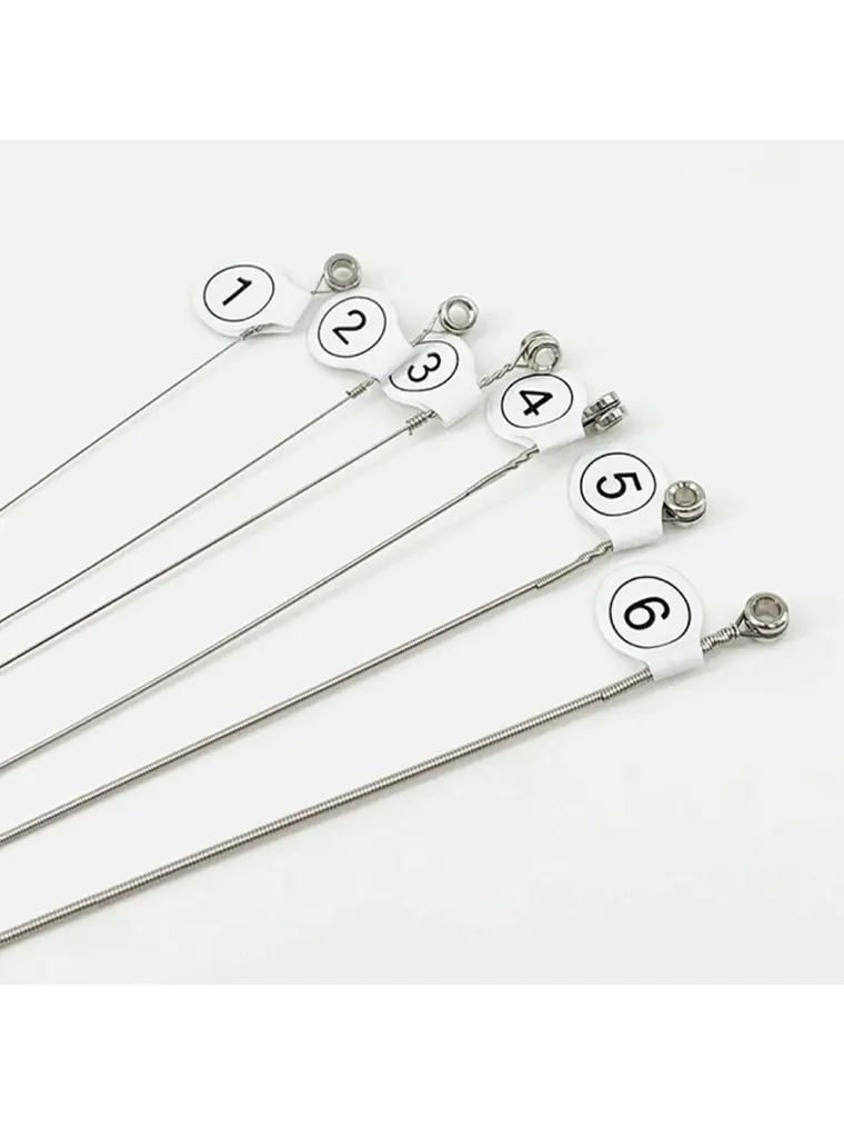 MOGE GE09-42 Set de Cuerdas para Guitarra Eléctrica 09-42 4