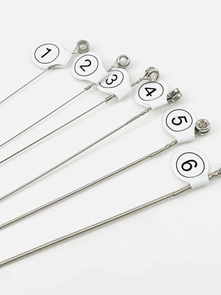 MOGE GE09-42 Set de Cuerdas para Guitarra Eléctrica 09-42 4