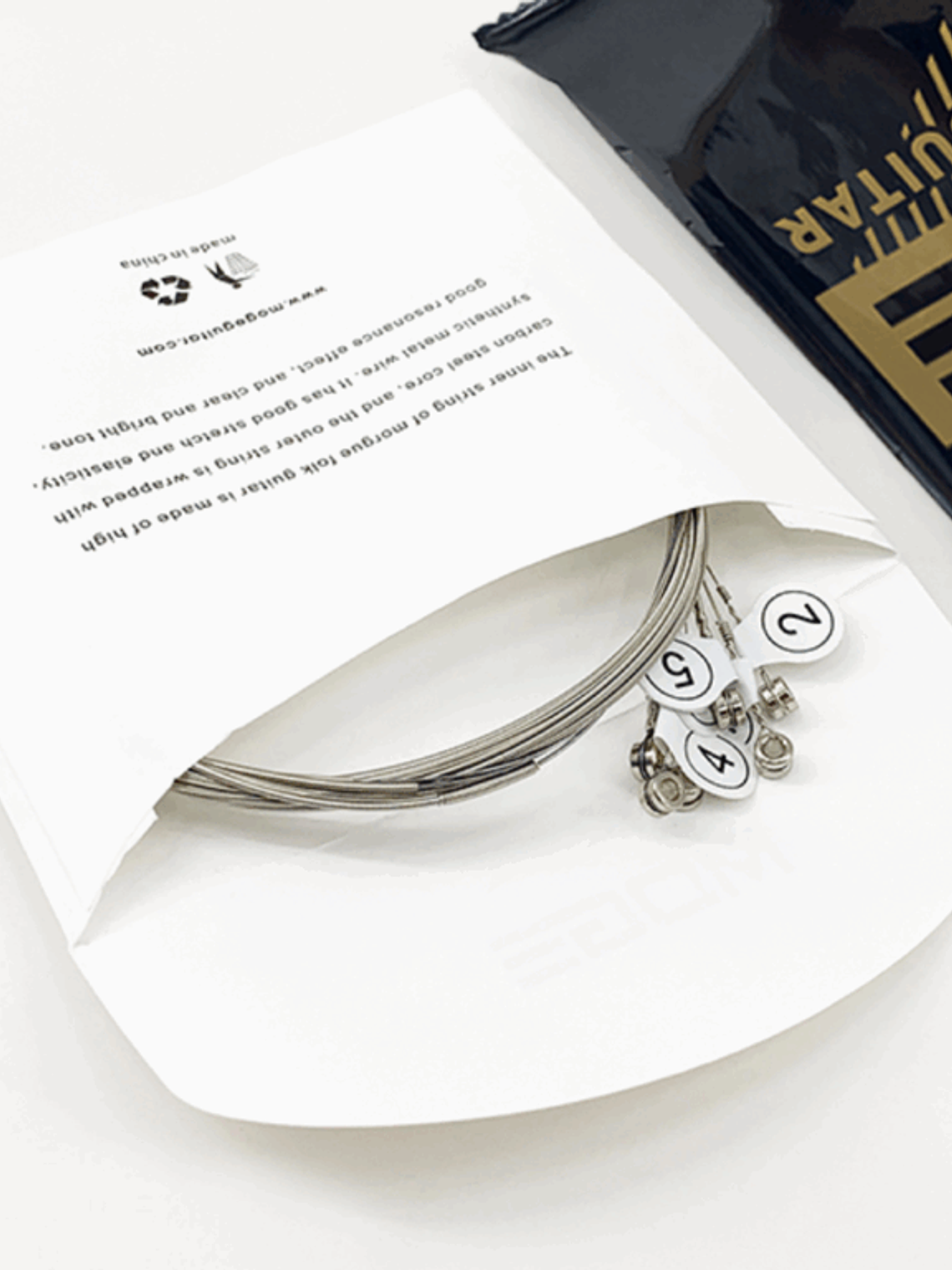 MOGE GE09-42 Set de Cuerdas para Guitarra Eléctrica 09-42 3