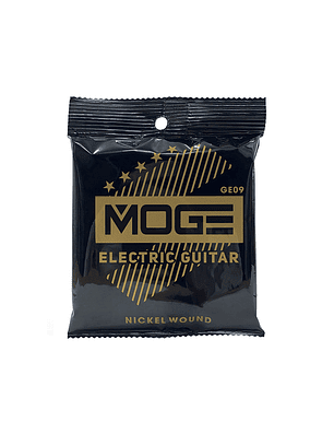 MOGE GE09-42 Set de Cuerdas para Guitarra Eléctrica 09-42