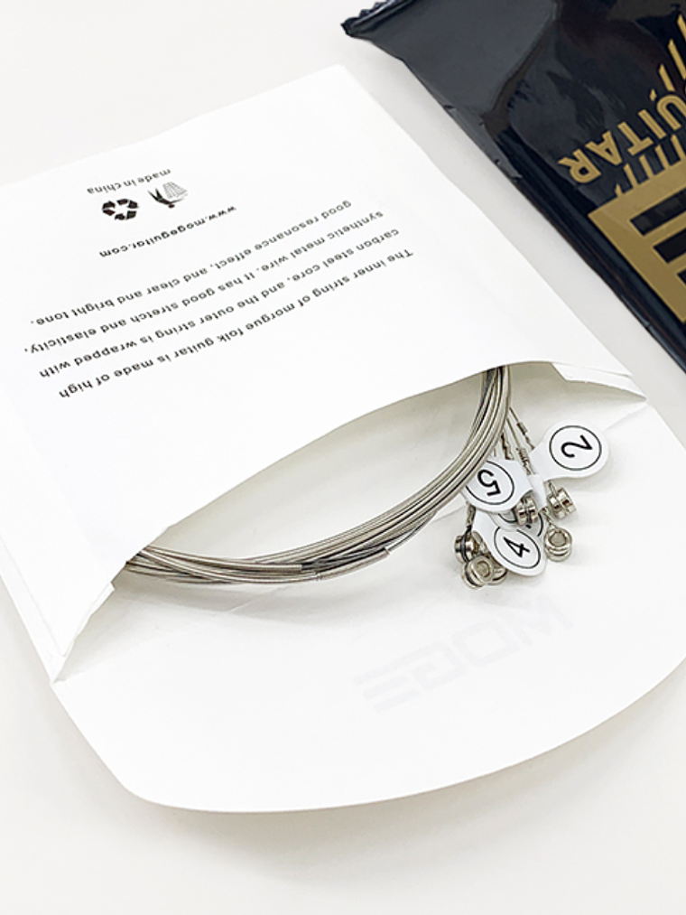 MOGE GE10-46 Set de Cuerdas para Guitarra Eléctrica 10-46 3