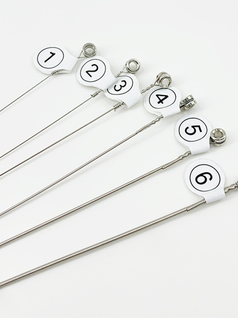 MOGE GE10-46 Set de Cuerdas para Guitarra Eléctrica 10-46 2