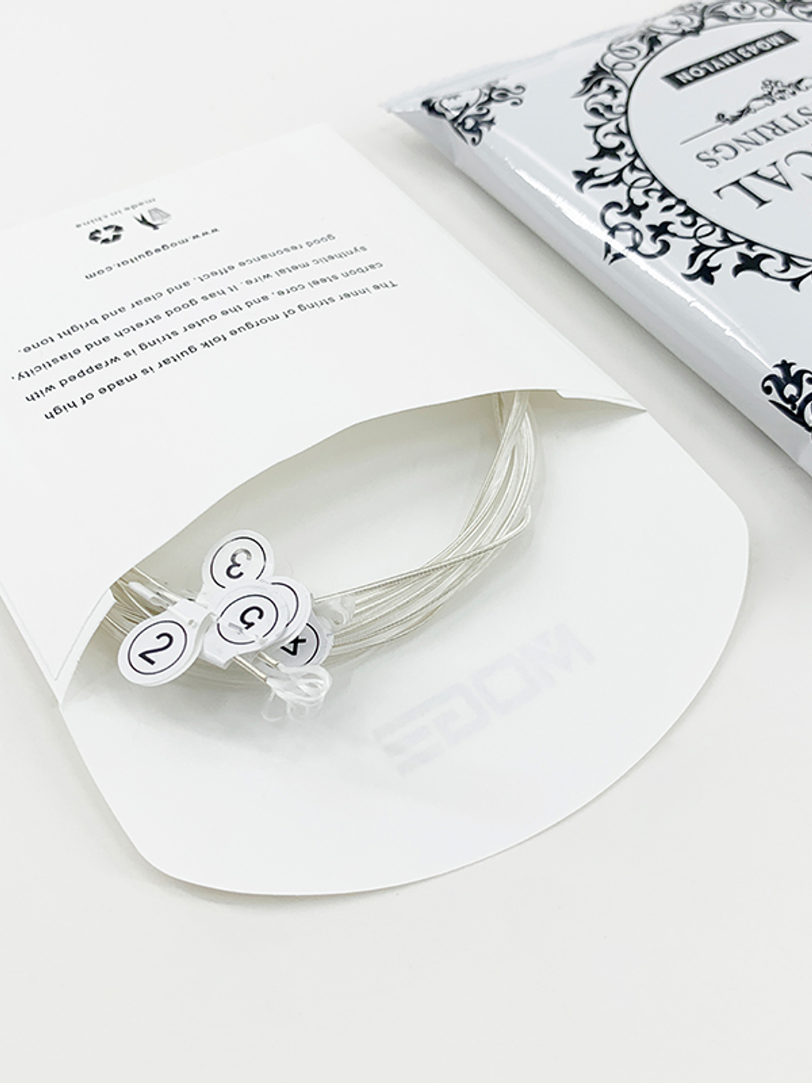 MOGE MC43 Set de Cuerdas de Nylon 2