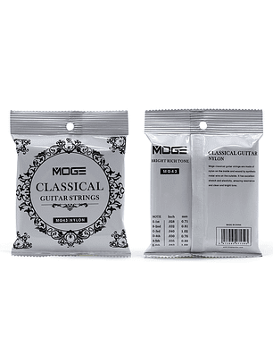 MOGE MC43 Set de Cuerdas de Nylon