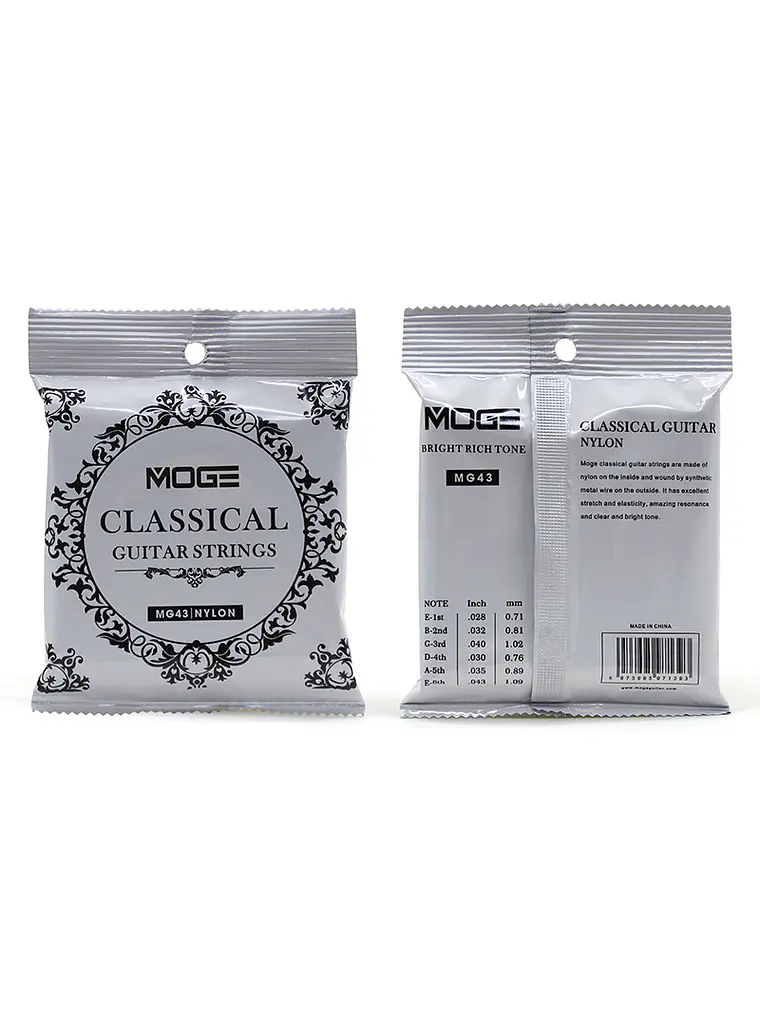 MOGE MC43 Set de Cuerdas de Nylon 1
