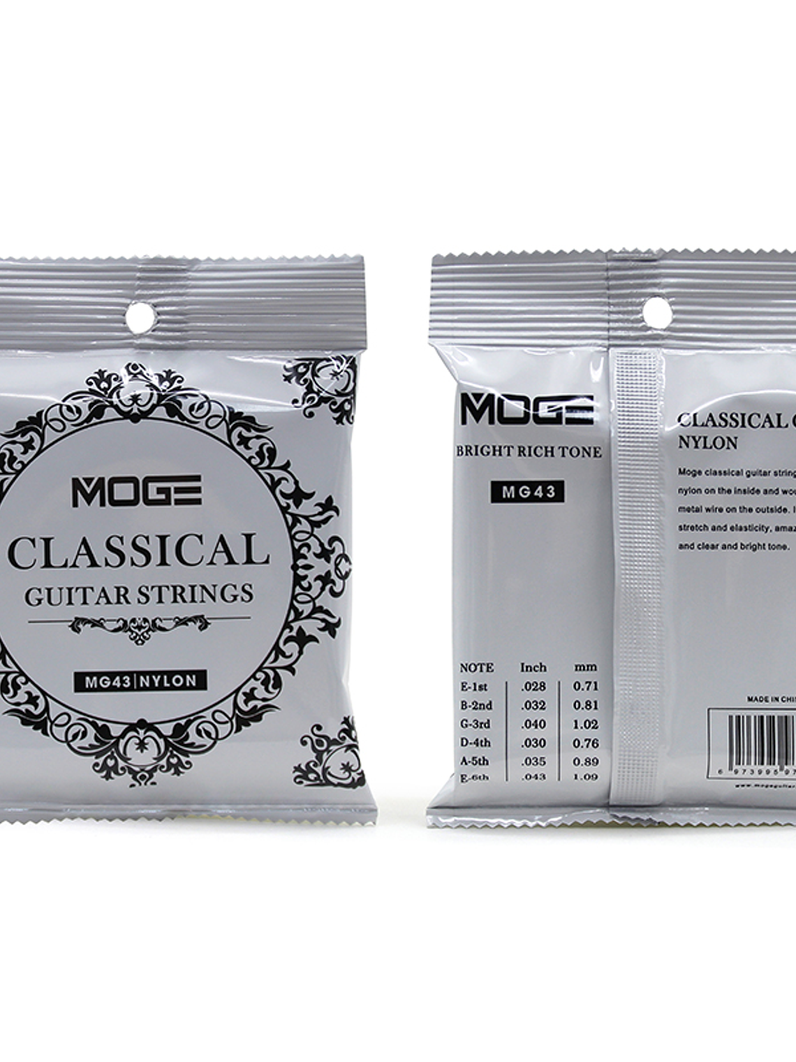 MOGE MC43 Set de Cuerdas de Nylon 1