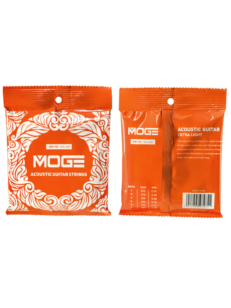 MOGE GR10 Set de Cuerdas de Metal 010 47 1