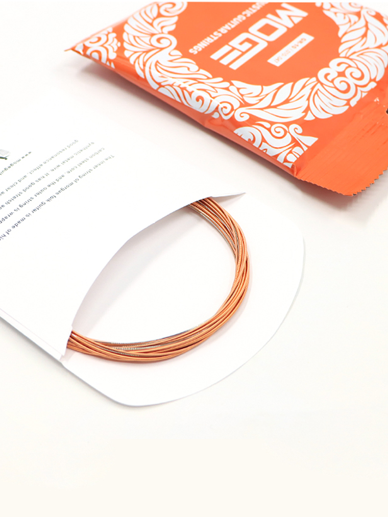 MOGE GR10 Set de Cuerdas de Metal 010 47 2