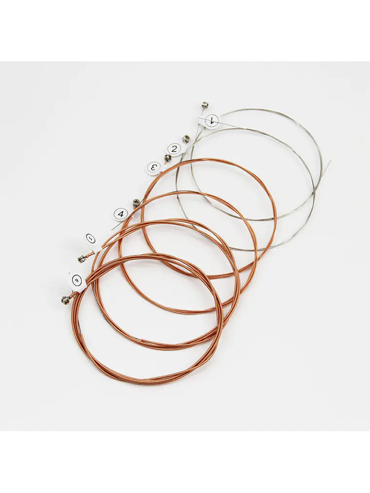 MOGE GR11 Set de Cuerdas de Metal 011 52 3