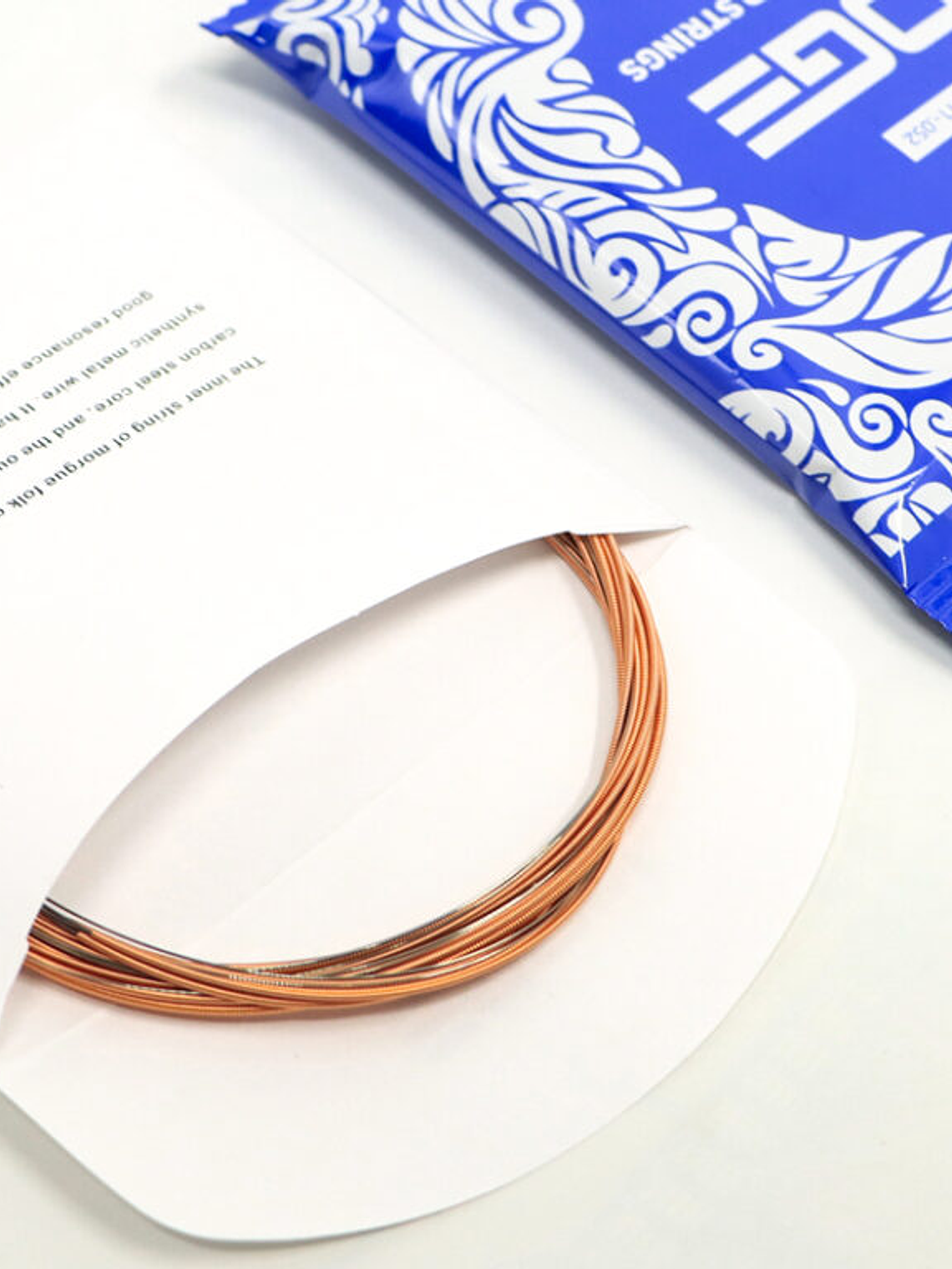 MOGE GR11 Set de Cuerdas de Metal 011 52 2