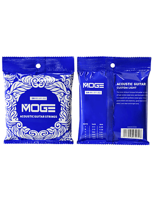 MOGE GR11 Set de Cuerdas de Metal 011 52