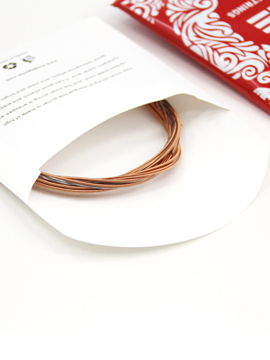 MOGE GR12 Set de Cuerdas de Metal 012 53 2