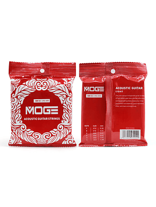 MOGE GR12 Set de Cuerdas de Metal 012 53