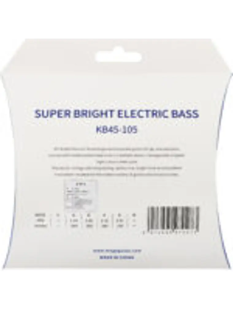 MOGE KB45-105 Set de Cuerdas para Bajo Eléctrico 45 105 2