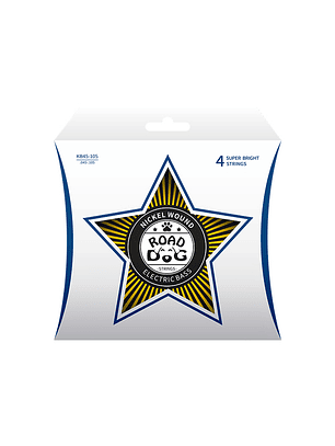 MOGE KB45-105 Set de Cuerdas para Bajo Eléctrico 45 105