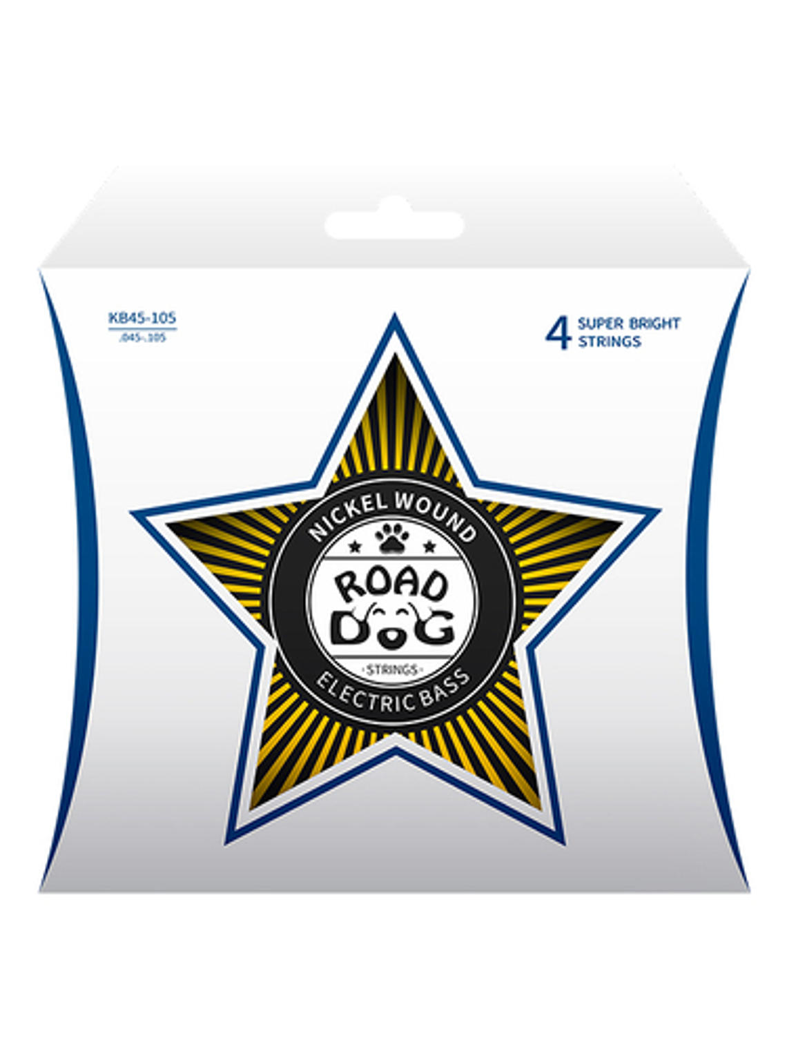 MOGE KB45-105 Set de Cuerdas para Bajo Eléctrico 45 105 1