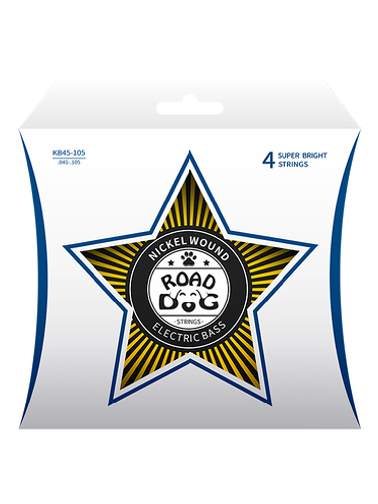 MOGE KB45-105 Set de Cuerdas para Bajo Eléctrico 45 105 1