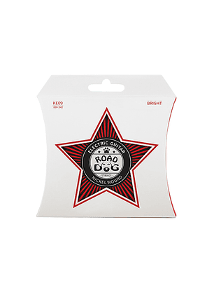 ROADDOG KE09-42 Set de Cuerdas para Guitarra Eléctrica 09-42