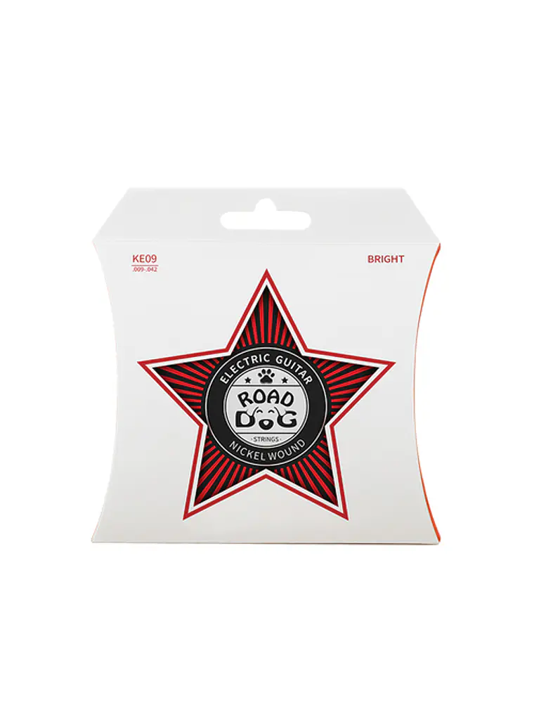ROADDOG KE09-42 Set de Cuerdas para Guitarra Eléctrica 09-42 1