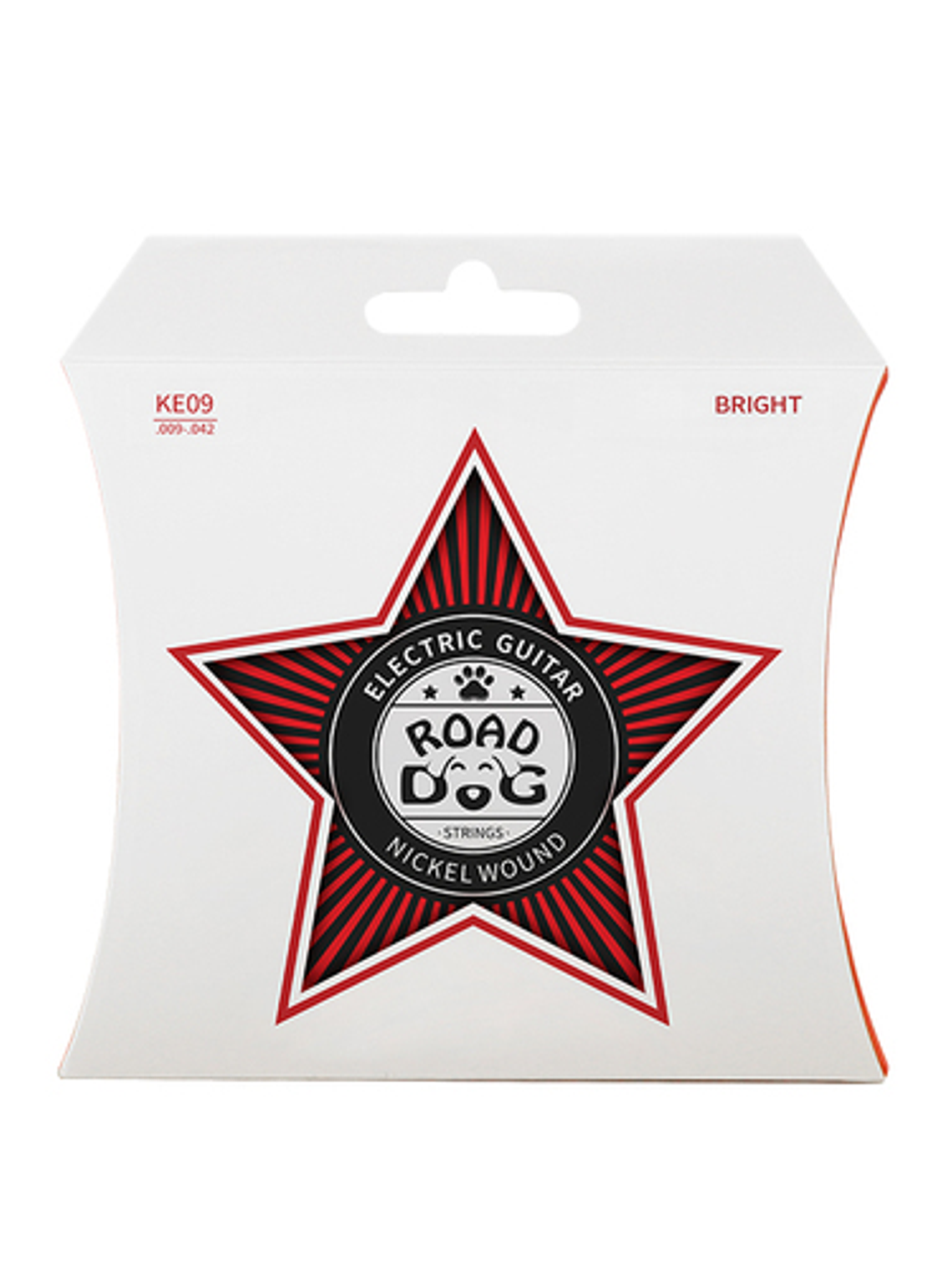 ROADDOG KE09-42 Set de Cuerdas para Guitarra Eléctrica 09-42 1