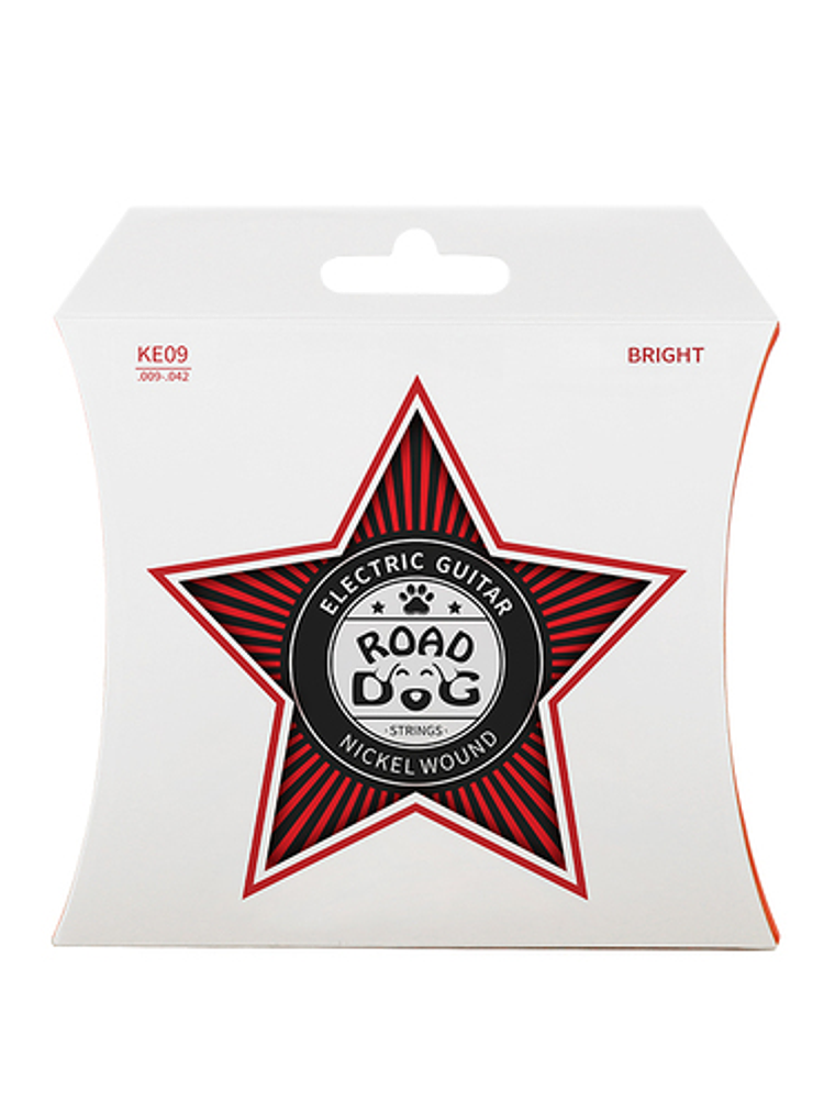 ROADDOG KE09-42 Set de Cuerdas para Guitarra Eléctrica 09-42 1