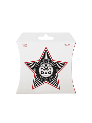 ROADDOG KE10-46 Set de Cuerdas para Guitarra Eléctrica 10-46