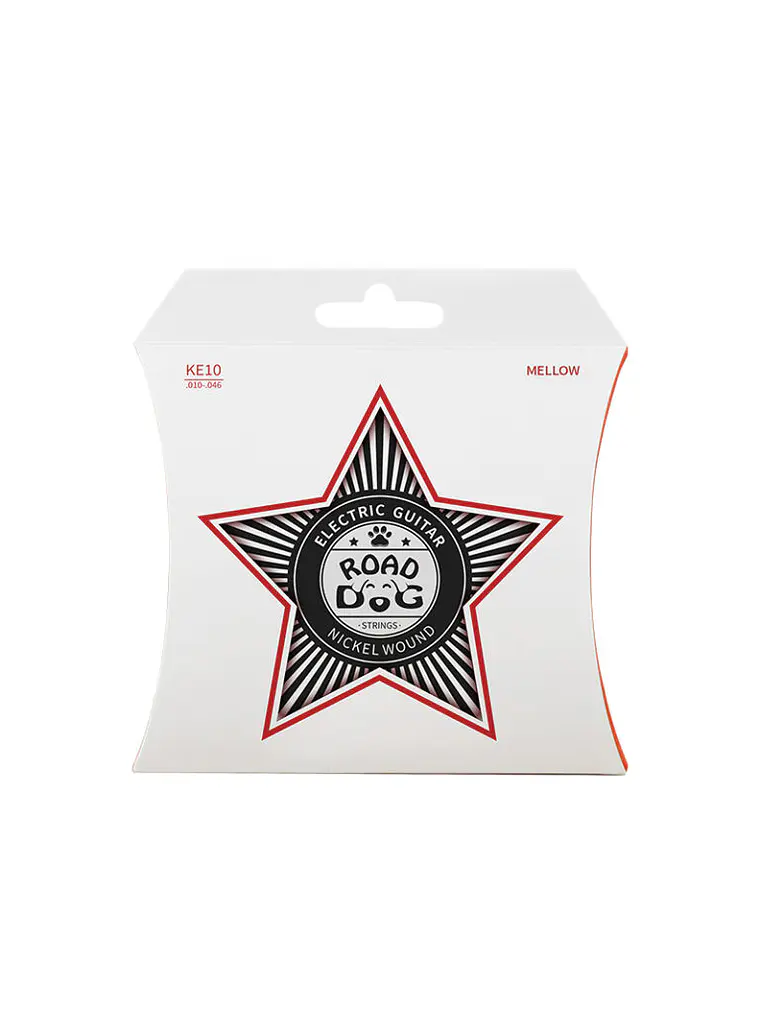 ROADDOG KE10-46 Set de Cuerdas para Guitarra Eléctrica 10-46 1