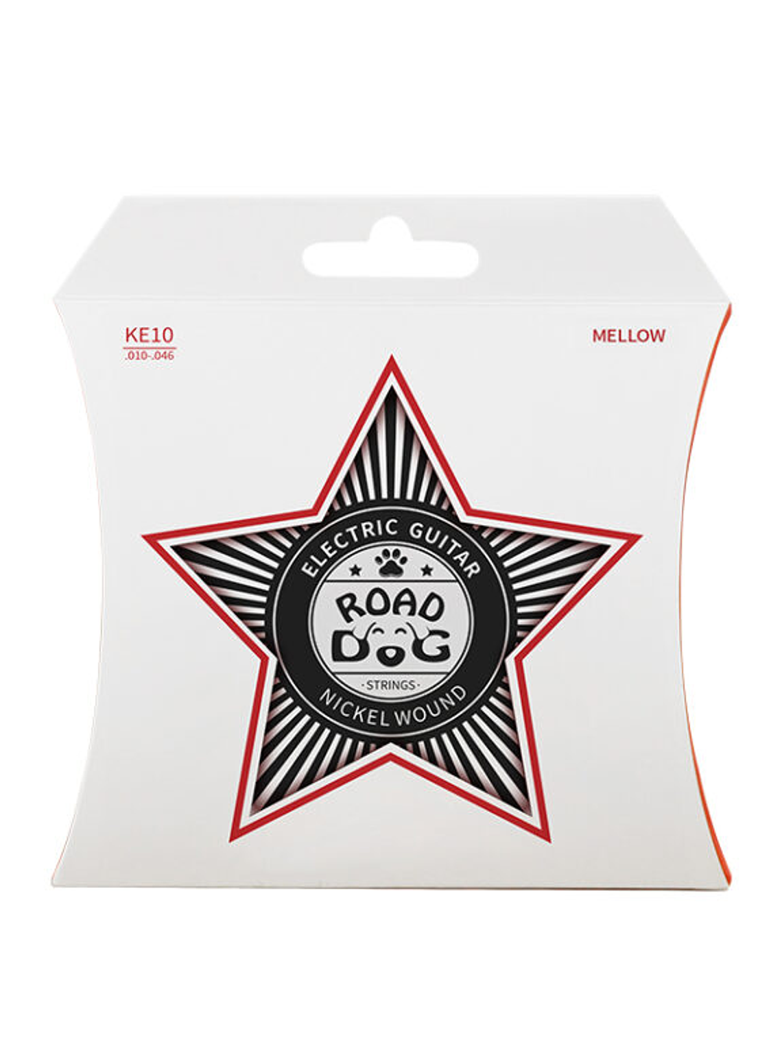 ROADDOG KE10-46 Set de Cuerdas para Guitarra Eléctrica 10-46 1