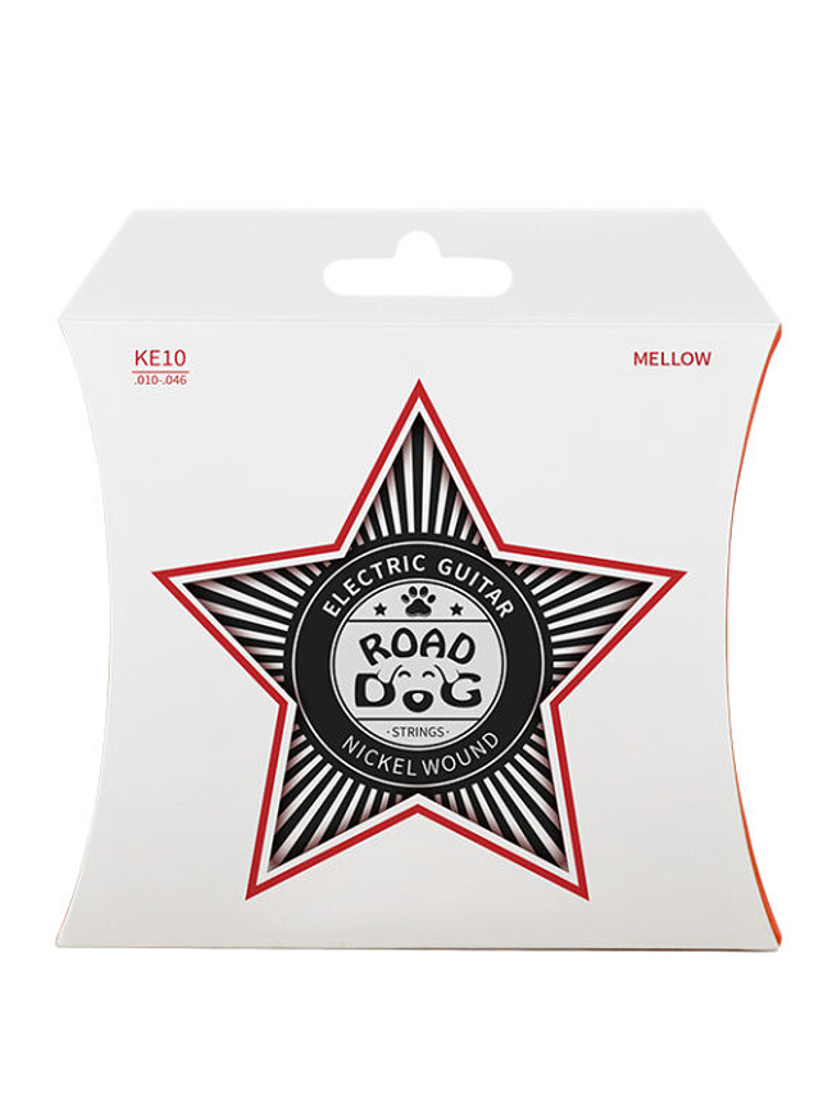 ROADDOG KE10-46 Set de Cuerdas para Guitarra Eléctrica 10-46 1