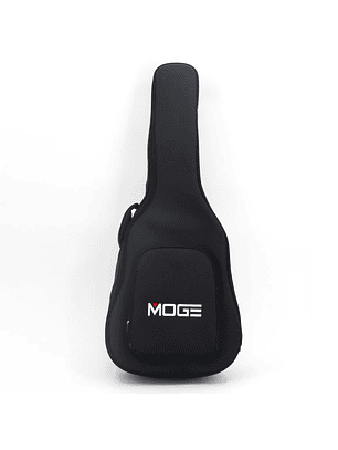 MOGE Funda De Guitarra Acústica 41″ Color Negro