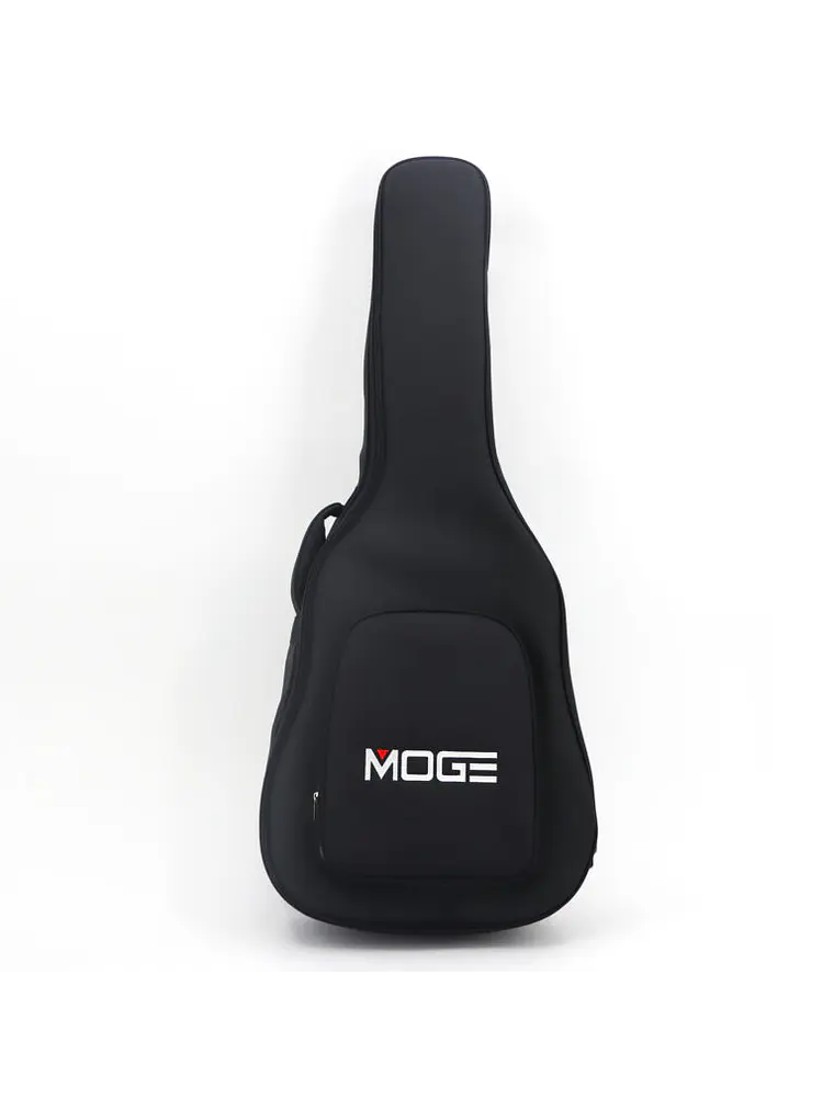 MOGE Funda De Guitarra Acústica 41″ Color Negro 1