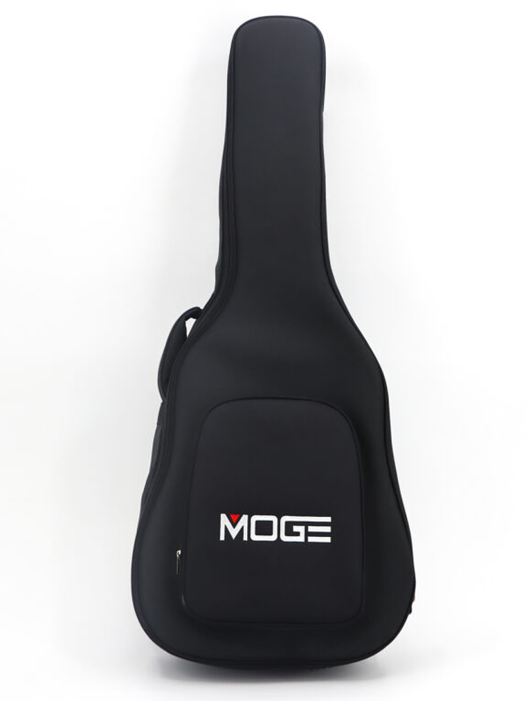MOGE Funda De Guitarra Acústica 41″ Color Negro 1